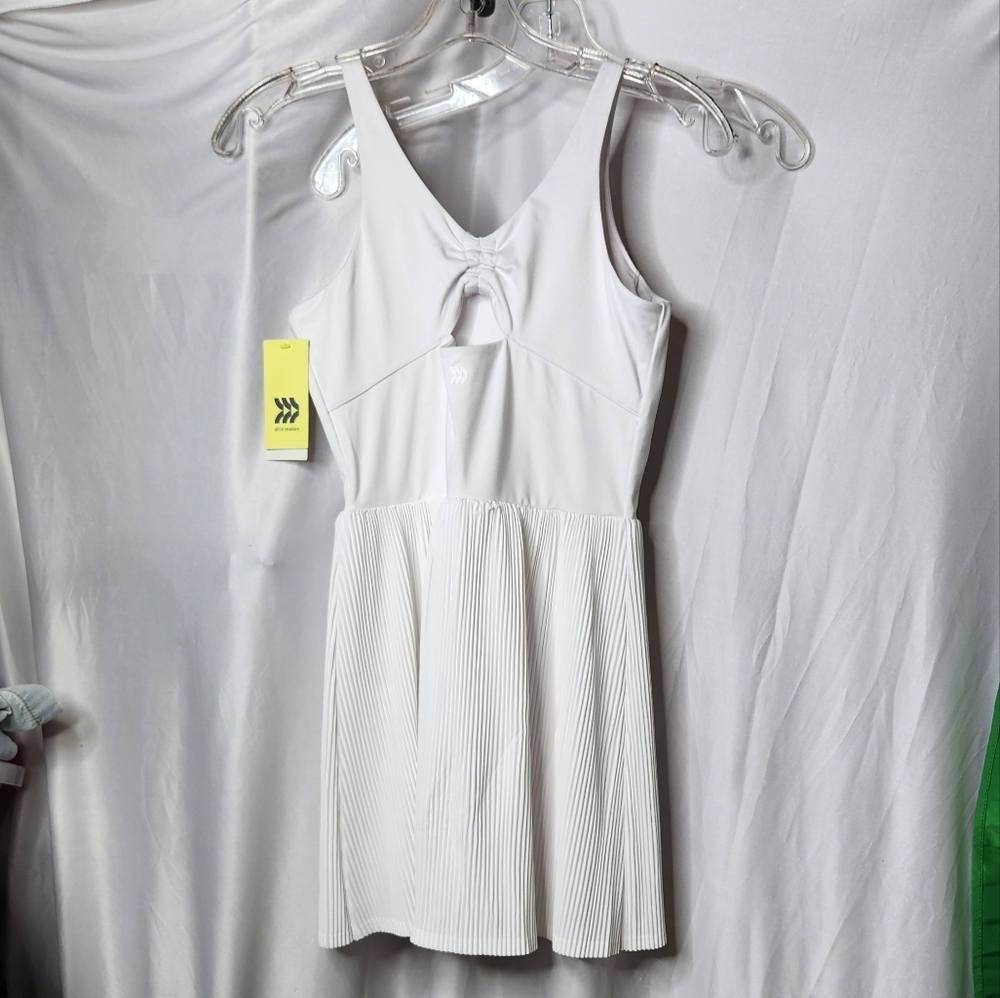 Girl's Pleated Active Pleated Dress with Shorts - All in Motion - XL (14) - Picture 4 of 16